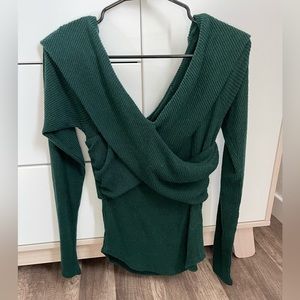 Free People Long Sleeve Blouse